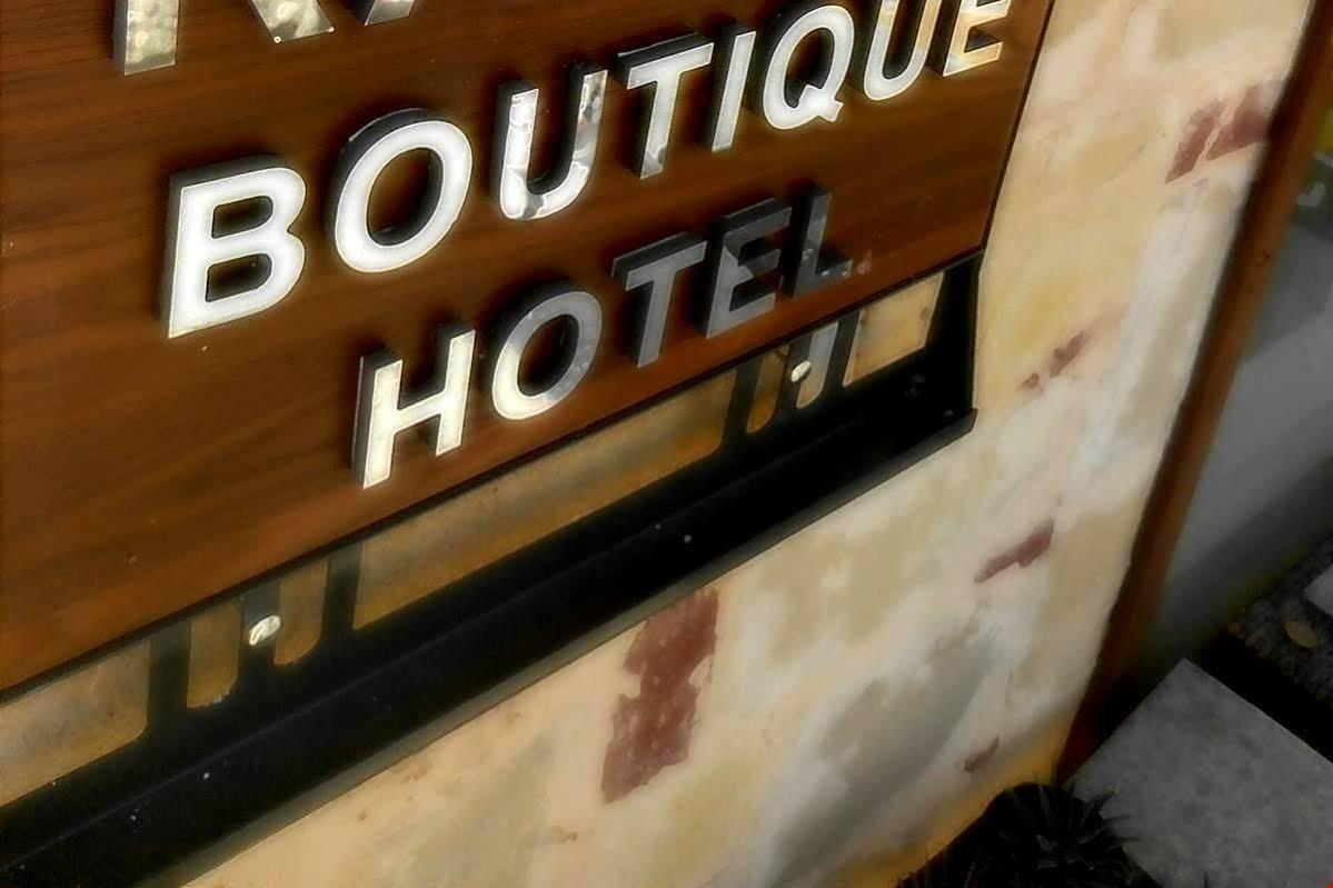 Kaktues Boutique Hotel シダ エクステリア 写真