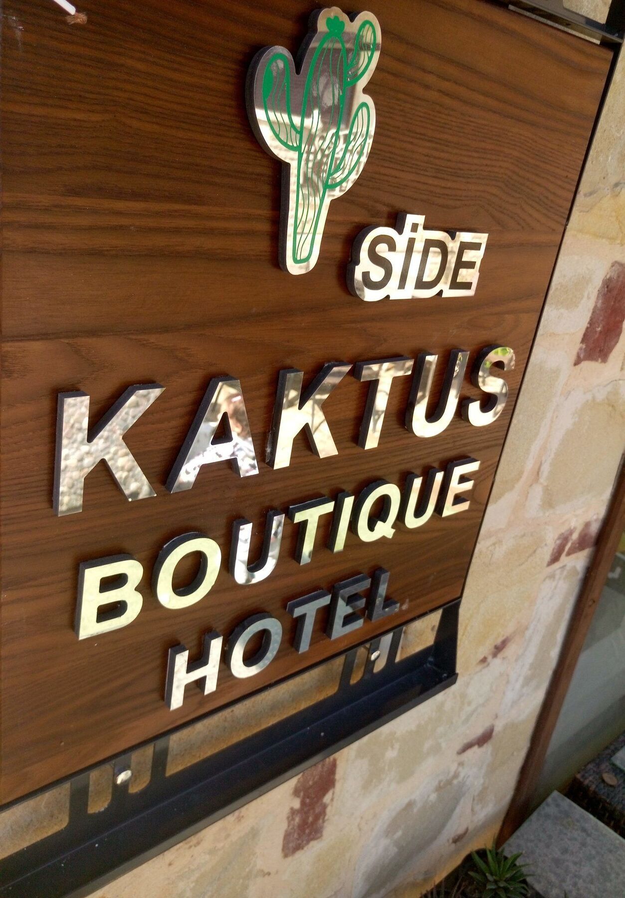Kaktues Boutique Hotel シダ エクステリア 写真