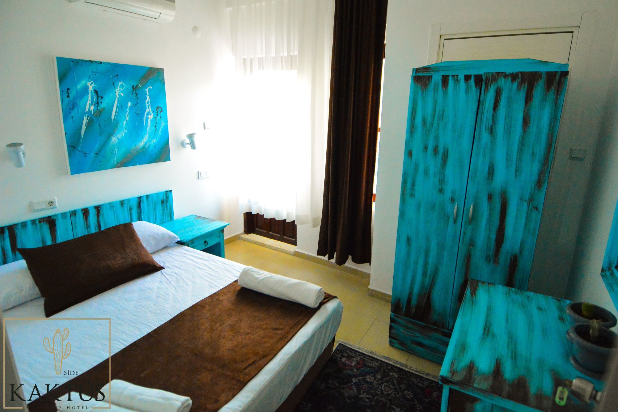Kaktues Boutique Hotel シダ エクステリア 写真
