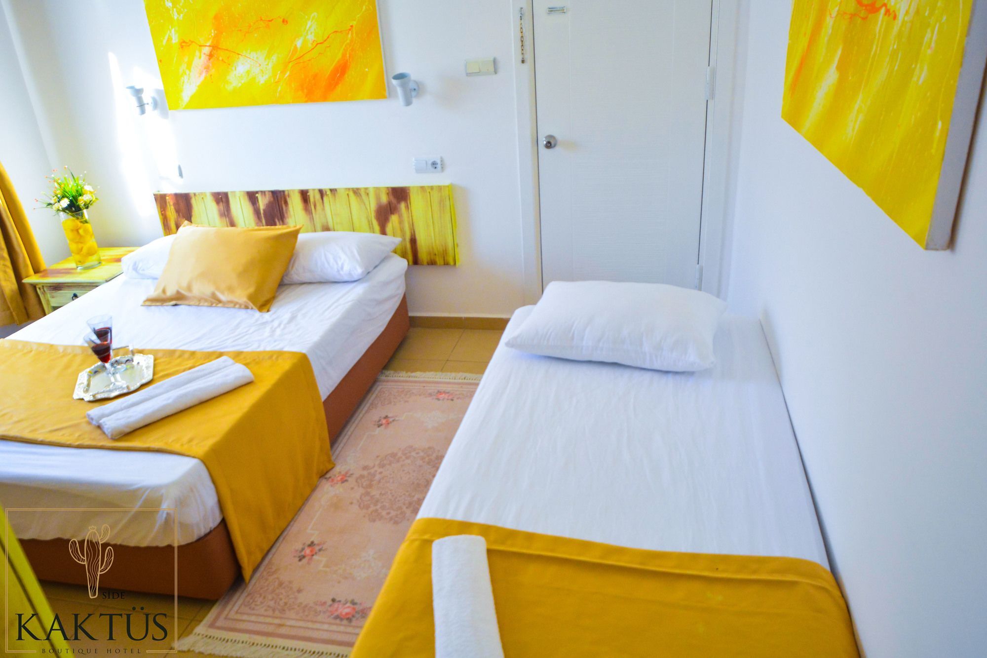 Kaktues Boutique Hotel シダ エクステリア 写真
