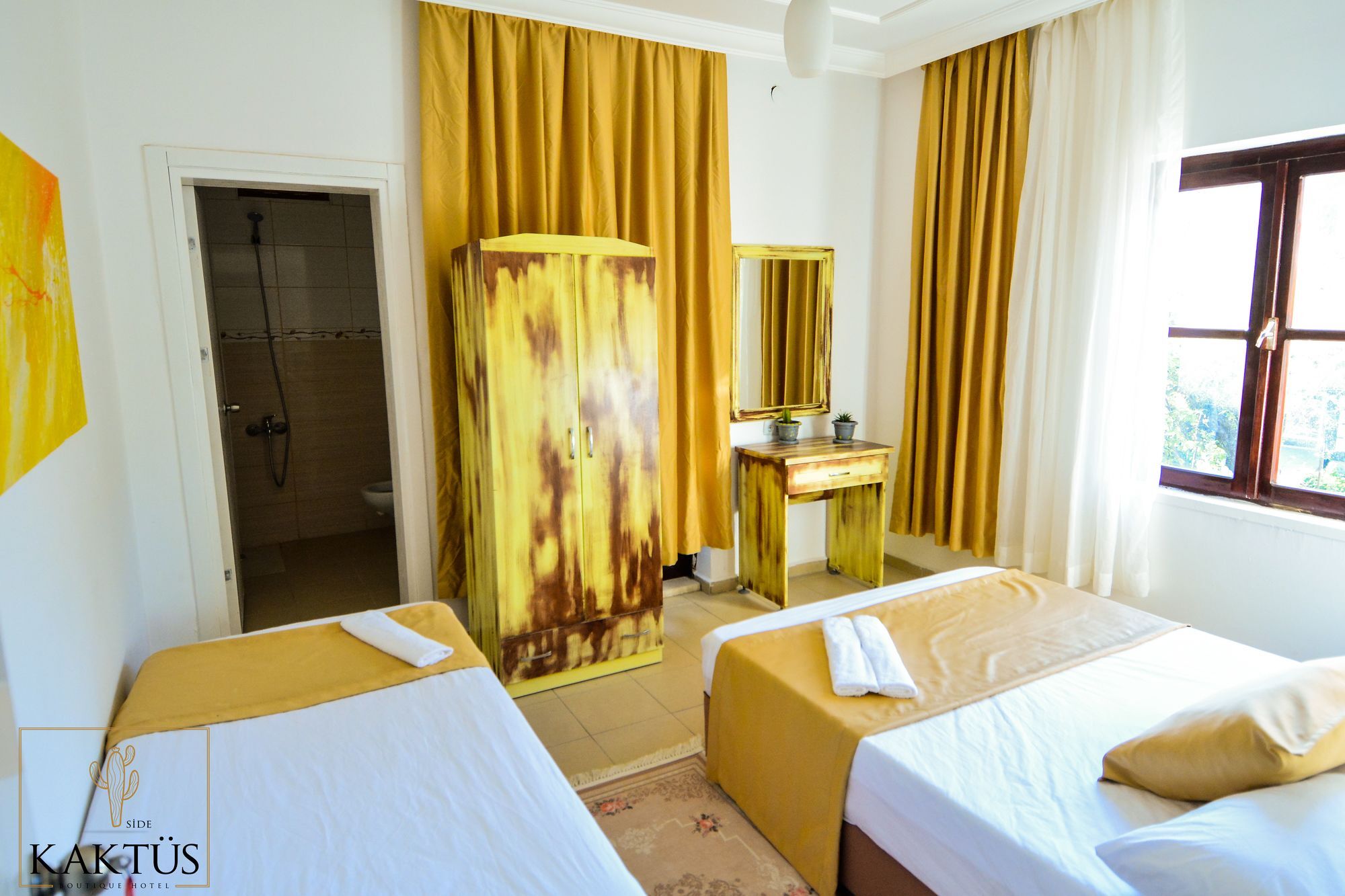 Kaktues Boutique Hotel シダ エクステリア 写真